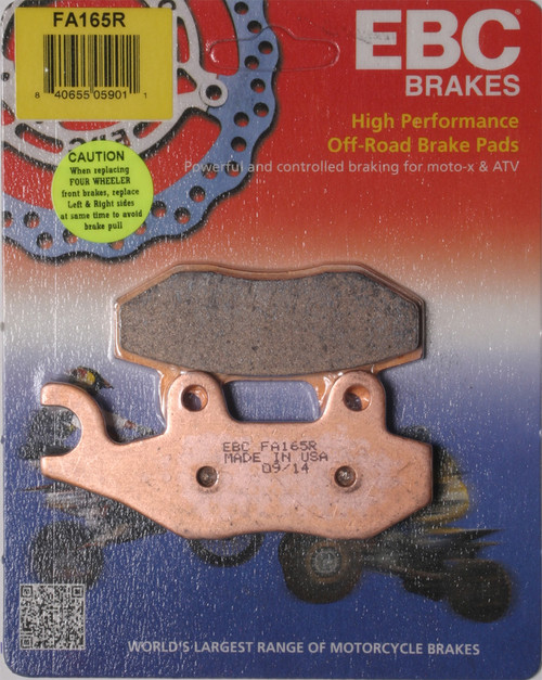 Ebc Fa165R Brake Pads