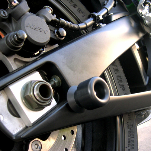 Shogun Swingarm Sliders Black 701-0609 Shogun Swingarm Sliders Black 701-0609