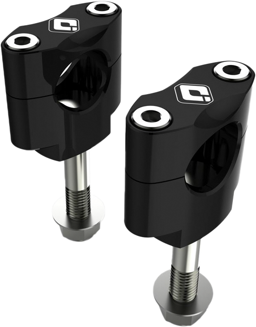 Odi 7/8" Odi  Bar Mount Black 7/8" H72Bmb Odi 7/8" Odi  Bar Mount Black 7/8" H72Bmb