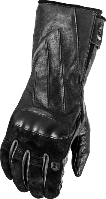 Highway 21 489-01003X Hook Gloves Black 3X