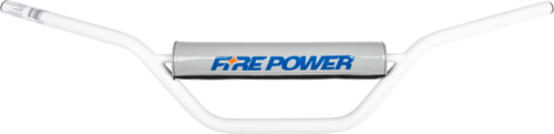 Fire Power 063201851 Handlebar - Csc Vintage - White