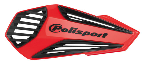 Polisport 8308400009 Mx Air Handguards Red/Black