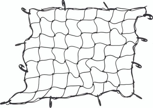 Fire Power 52302 10Hook Bed Net Black