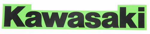 D-Cor 40-20-112 12" Kawasaki Decal Sheet