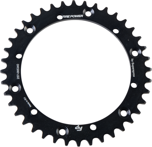 Fire Power Fps-853-40-Blk Rear Sprocket Steel 40T Blk