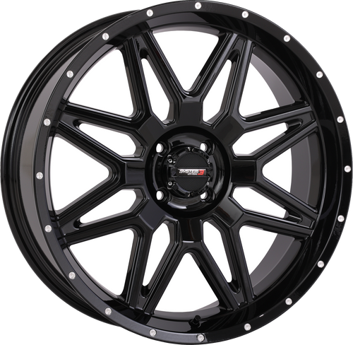 System 3 St7 Wheel 20X7 4+3 (+10Mm) 4/110 Gloss Black 20S3-7110