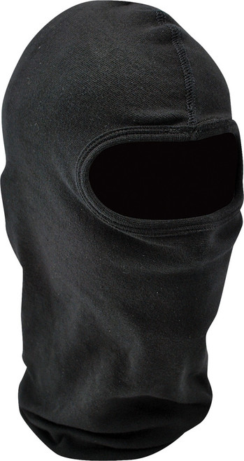 Zan Cotton Balaclava Black Wcb114