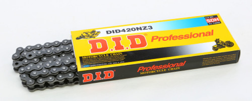 D.I.D Super 420Nz3-120 Non O-Ring Chain 420Nz3X120Rb D.I.D Super 420Nz3-120 Non O-Ring Chain 420Nz3X120Rb