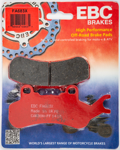 Ebc Fa683X Brake Pads Fa683X Carbon X Series
