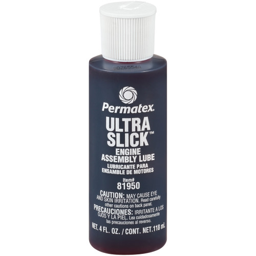 Permatex 81950 Ultra Slick Engine Assembly Lube 4 Oz