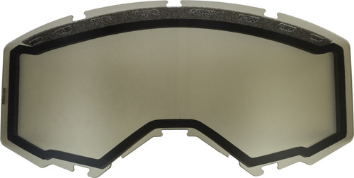 Fly Racing Flb-021 Dual Lens With Vents Adult Smoke