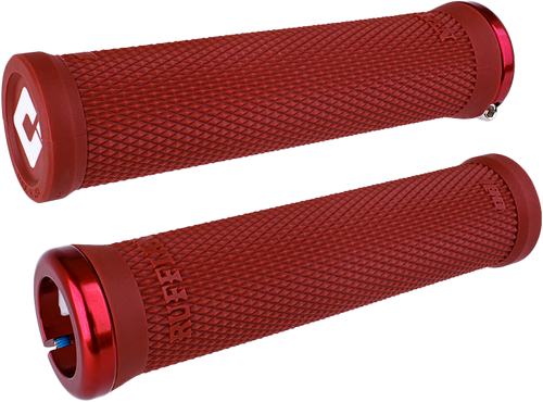 Odi Ruffian V2.1 Grips 135Mm Dk. Red/Red Stnls Steel Screws L33Rfdr-R