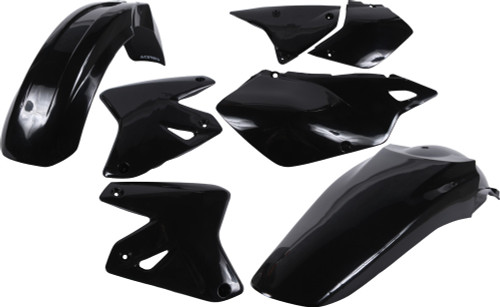 Acerbis 2041080001 Plastic Kit Black