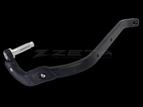Zeta Armor Handguards Bend Black Ze71-8001 Zeta Armor Handguards Bend Black Ze71-8001
