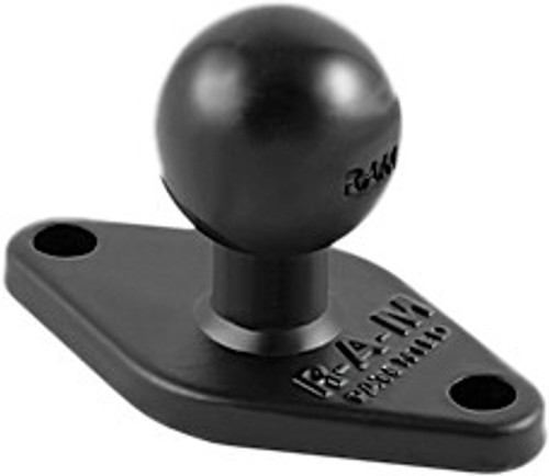 Ram 2 7/16" X 1 5/16" Base W/ Ball Ram-B-238U Ram 2 7/16" X 1 5/16" Base W/ Ball Ram-B-238U
