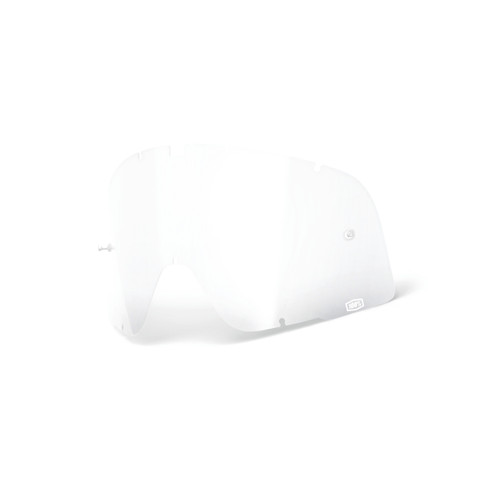 100% 59000-00001 Barstow Sheet Clear Lens