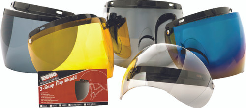 Echo 3-Snap Flip Shield Clear 02-205