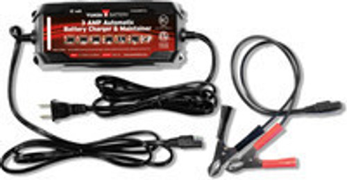 Yuasa Battery Charger 12V/3A Yua3Ampch Yuasa Battery Charger 12V/3A Yua3Ampch