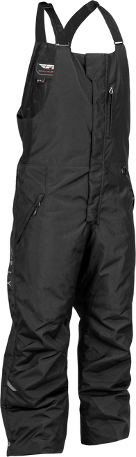 Fly Racing 470-6500S Outpost Bib Black/Grey Sm