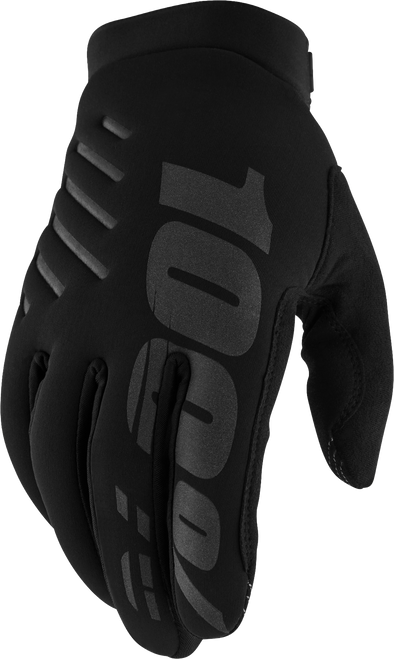 100% Brisker Gloves Black Xl 10003-00003 100% Brisker Gloves Black Xl 10003-00003
