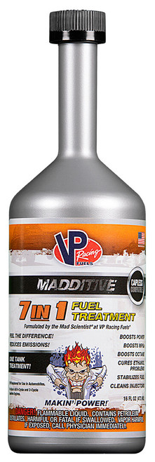 Vp Racing 2848 7-In-1 Fuel Treatment 16 Oz (6/Case Sold Ea)