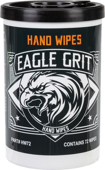 Eagle Grit Hand Wipes Hw72