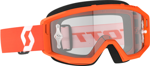Scott Primal Goggle Orange/White Clear Works 278598-1362113