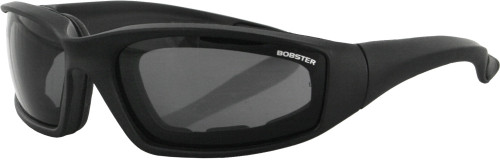 Bobster Foamerz Sunglasses 2 Black W/Smoke Lens Es214