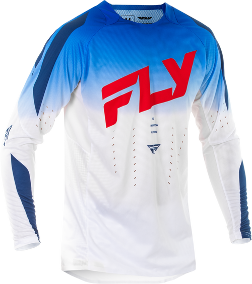 Fly Racing Evolution  Dst Jersey Red/White/Blue Lg 378-123L