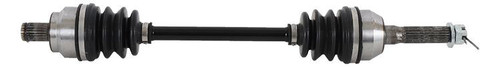 All Balls 6 Ball Heavy Duty Axle Front Ab6-Po-8-321