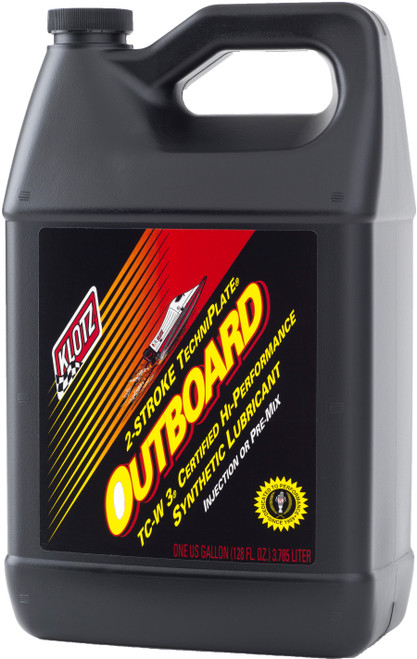 Klotz Outboard Techniplate Oil 2T 1Gal Premix/Inject Kl-333 Klotz Outboard Techniplate Oil 2T 1Gal Premix/Inject Kl-333
