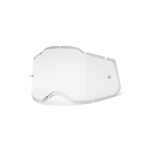 100% 59090-00001 Rc2/Ac2/St2 Plus Replacement Injected Clear Lens