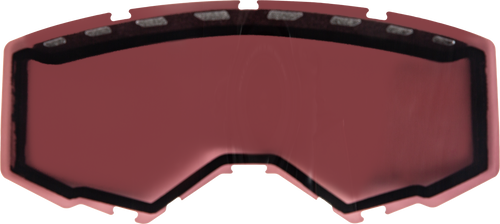 Fly Racing 37-5500 Dual Lens With Vents Adult W/Silver Mir/Polar Rose Lens