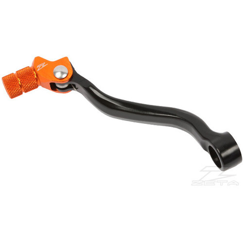 Zeta Forged Shift Lever Orange Ktm Ze90-4423 Zeta Forged Shift Lever Orange Ktm Ze90-4423