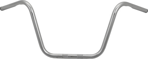 Harddrive 1" H-Bar Ape Hanger 12" Chrome H21-561