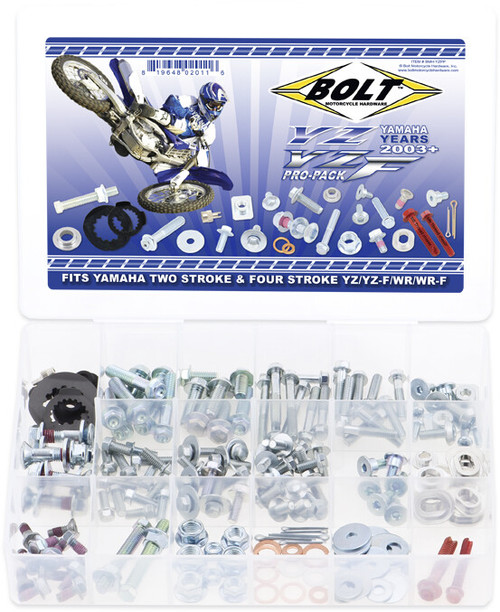 Bolt Pro-Pack Yam Yz/Yzf Bmh-Yzpp Bolt Pro-Pack Yam Yz/Yzf Bmh-Yzpp