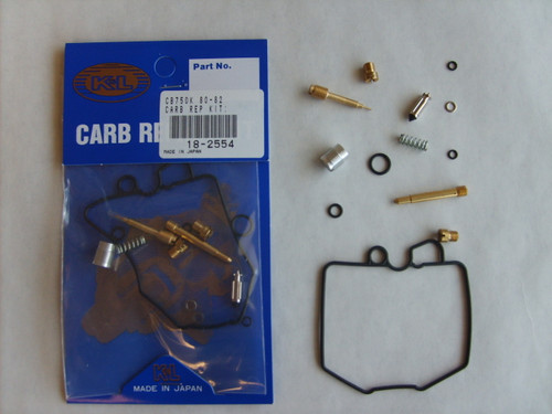 K&L 18-2554 Carburetor Repair Kit