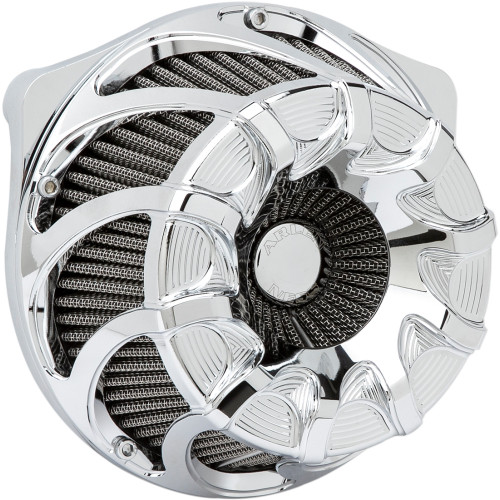 Arlen Ness Inverted Series Air Cleaner Kit - Chrome 18-980 Arlen Ness Inverted Series Air Cleaner Kit - Chrome 18-980