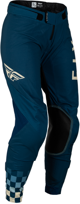 Fly Racing 377-63205 Women'S Lite Pants Navy/Ivory Sz 05/06