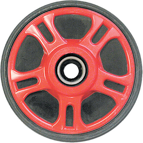Ppd R6380T-2-113A Ppd Idler 6.38" X .625" Red S/M