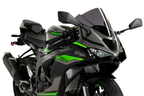 Puig Windscreen Z-Racing Dark Smoke Kaw 21831F