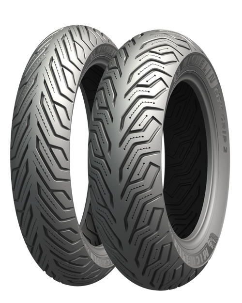 Michelin Tire City Grip 2 Front/Rear 100/80-10 53L Tl 77790 Michelin Tire City Grip 2 Front/Rear 100/80-10 53L Tl 77790