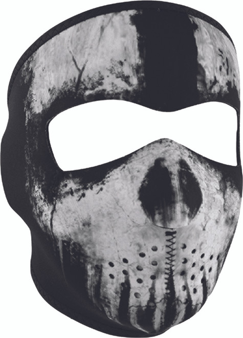 Zan Wnfm409 Neoprene Full Mask Skull Ghost