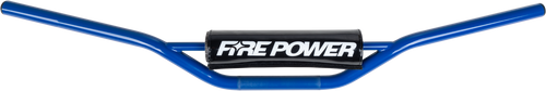 Fire Power Handlebar - Csc Cr High - Blue 063201221
