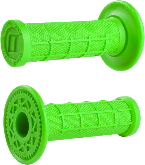 Odi Mini Mx Half Waffle Grips Green H01Mmn