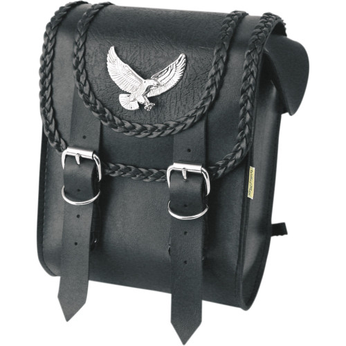 Willie & Max Luggage Sissy Bar Bag - Black Magic 58411-00