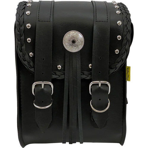 Willie & Max Luggage Warrior Sissy Bar Bag - Black 58431-00