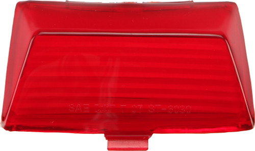 Harddrive 161186 Rear Fender Tip Light Replacement Lens Red