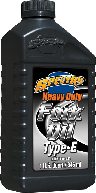Spectro Hd Fork Oil Type-E Sae 20 1Qt 310310 Spectro Hd Fork Oil Type-E Sae 20 1Qt 310310