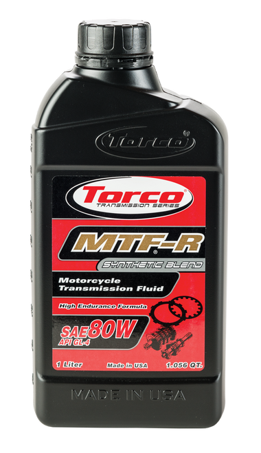 Torco Mtf-R Transmission Fluid 80W 1L T700080Ce